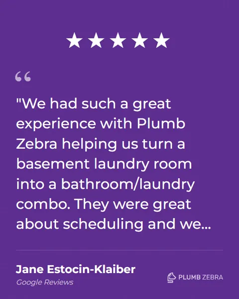 5-Star Plumb Zebra Review