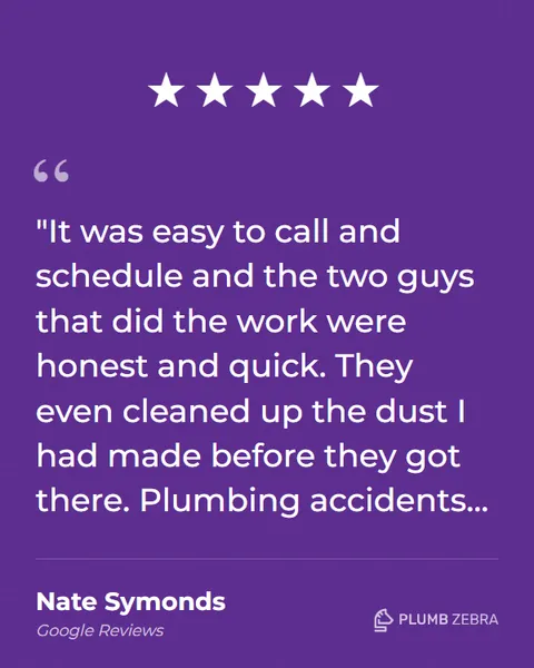 5-Star Plumb Zebra Review