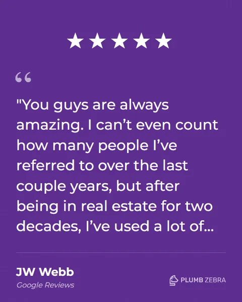 5-Star Plumb Zebra Review