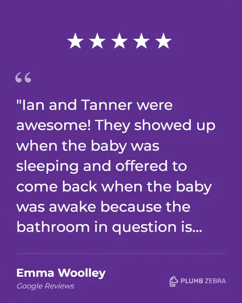 5-Star Plumb Zebra Review