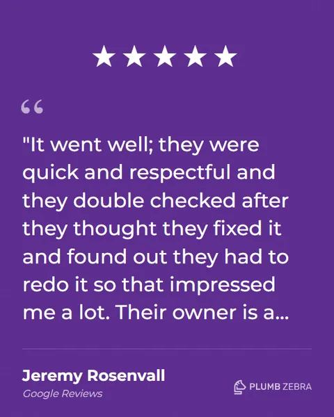 5-Star Plumb Zebra Review