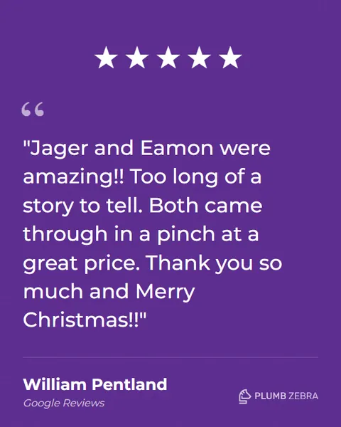 5-Star Plumb Zebra Review