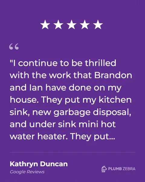 5-Star Plumb Zebra Review