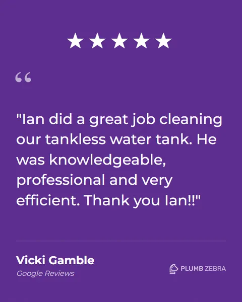 5-Star Plumb Zebra Review