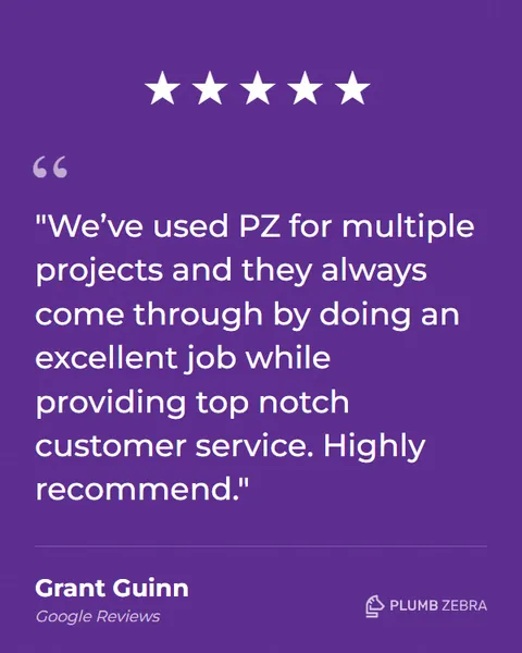 5-Star Plumb Zebra Review