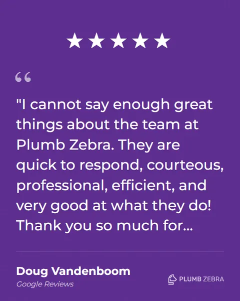 5-Star Plumb Zebra Review