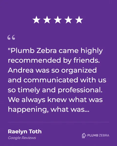 5-Star Plumb Zebra Review