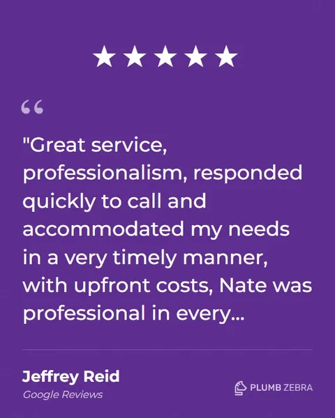 5-Star Plumb Zebra Review