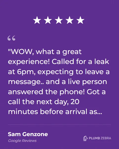 5-Star Plumb Zebra Review