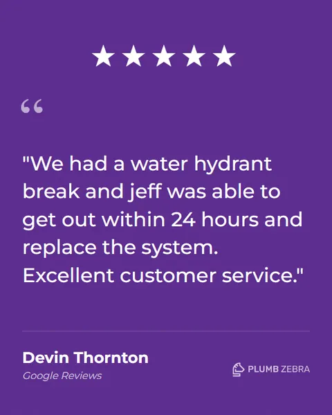 5-Star Plumb Zebra Review