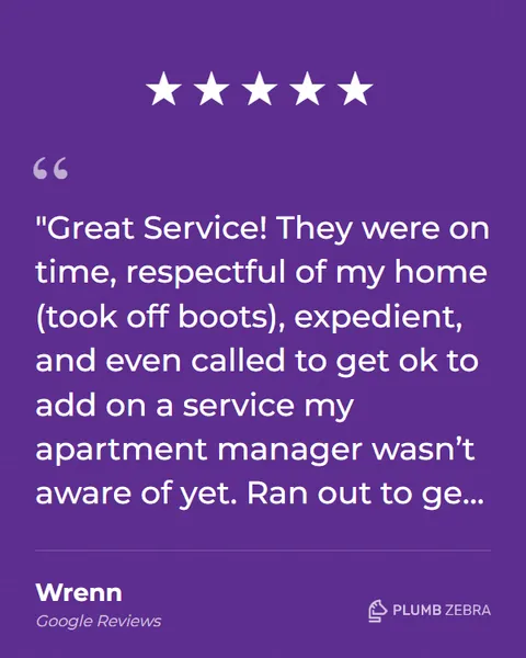 5-Star Plumb Zebra Review