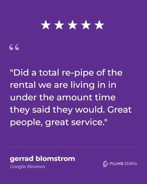 5-Star Plumb Zebra Review