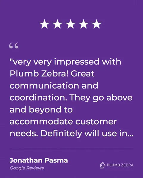 5-Star Plumb Zebra Review