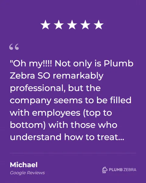 5-Star Plumb Zebra Review