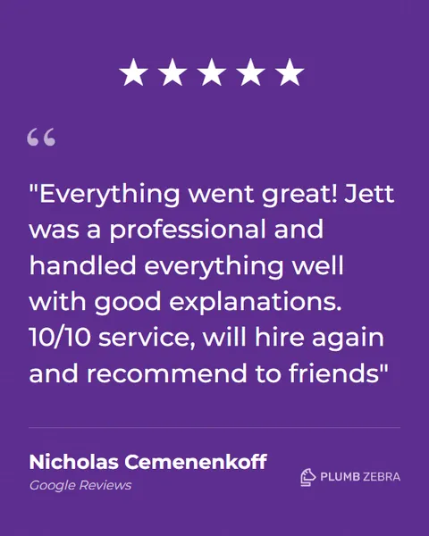 5-Star Plumb Zebra Review